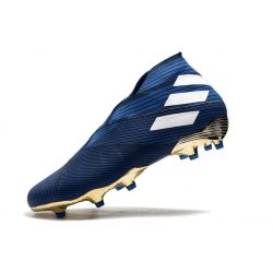 Adidas Nemeziz 19+ FG Blauw Wit Zwart_8.jpg